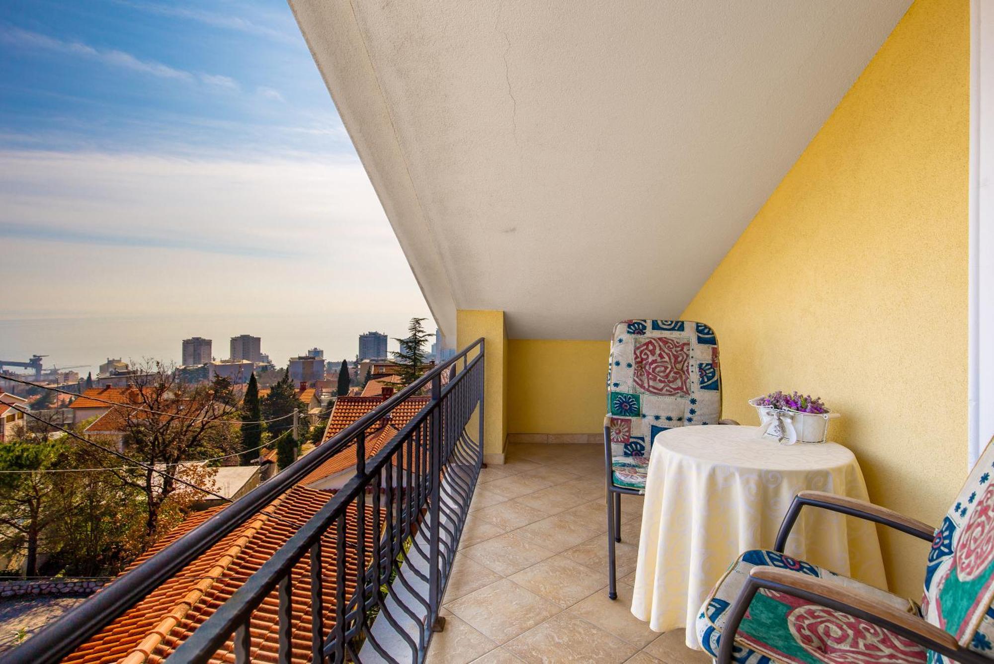 Apartment Patricia Rijeka Exterior foto