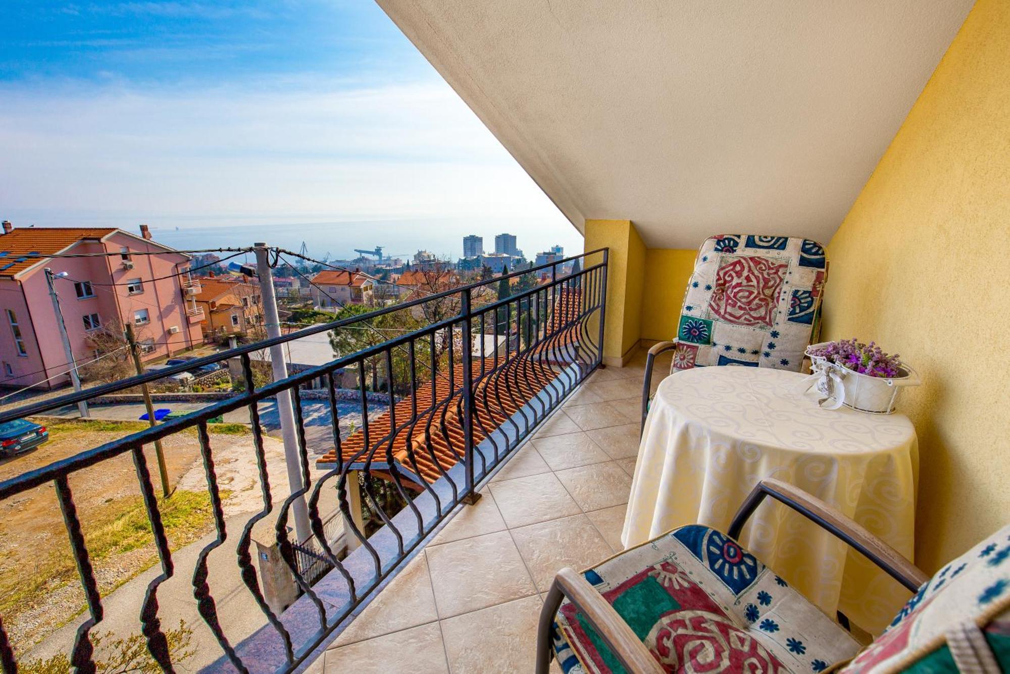 Apartment Patricia Rijeka Exterior foto